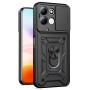 Чехол Ricco Camera Sliding для Xiaomi Redmi 17 4G / 5G с защитной шторкой на камеру и металлическим кольцом