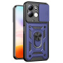 Чехол Ricco Camera Sliding для Xiaomi Redmi 17 4G / 5G с защитной шторкой на камеру и металлическим кольцом