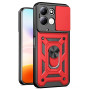 Чехол Ricco Camera Sliding для Xiaomi Redmi 17 4G / 5G с защитной шторкой на камеру и металлическим кольцом