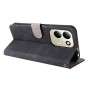 Чехол - книжка Velvet Leather Case для Xiaomi Redmi 17 4G / 5G с отделением для карт