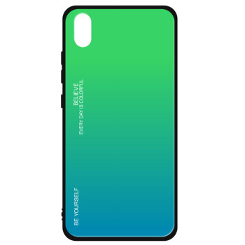 Чохол-накладка Gradient Beyourself Glass для Xiaomi Redmi 7a