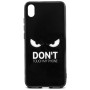 Чохол Glass Case Don't touch my phone для Xiaomi Redmi 7a