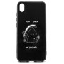 Чохол Glass Case Don't touch my phone для Xiaomi Redmi 7a