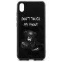 Чохол Glass Case Don't touch my phone для Xiaomi Redmi 7a