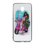 Чохол-накладка Glass Case Girls для Xiaomi Redmi 8A
