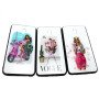 Чохол-накладка Glass Case Girls для Xiaomi Redmi 8A