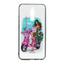 Чохол-накладка Glass Case Girls для Xiaomi Redmi 8 