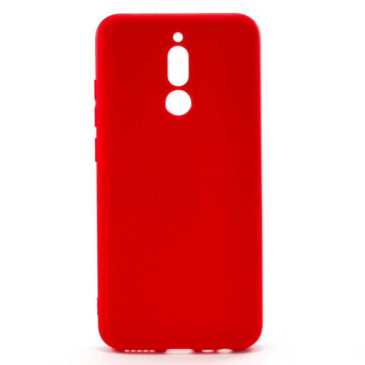 Матовий чохол-накладка Silicone Matted для Xiaomi Redmi 8