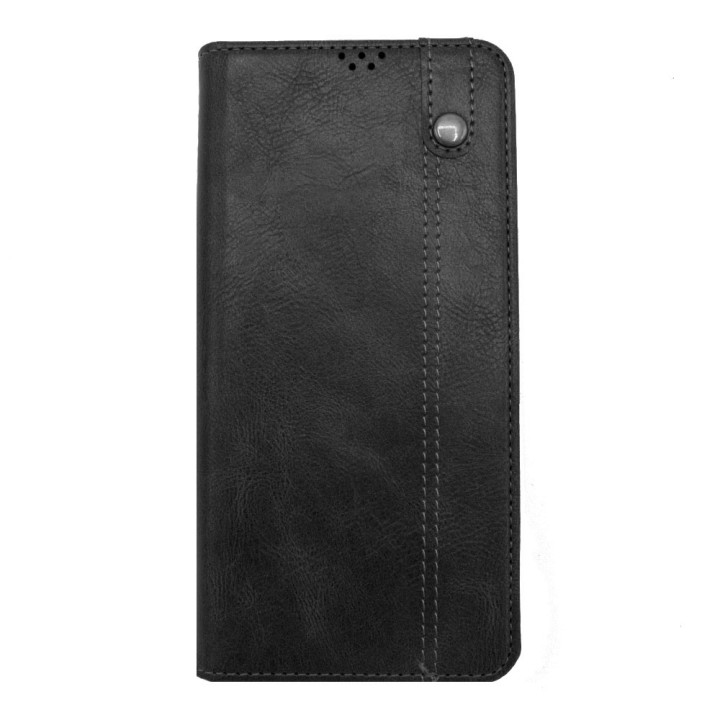 Кожаный чехол книжка Epik Rivet New для Xiaomi Redmi 9C