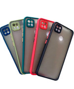 Чехол-накладка TPU Color Matte Case для Xiaomi Redmi 9C