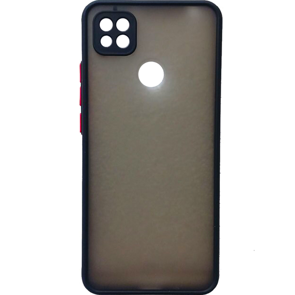 Чехол-накладка TPU Color Matte Case для Xiaomi Redmi 9C чёрный