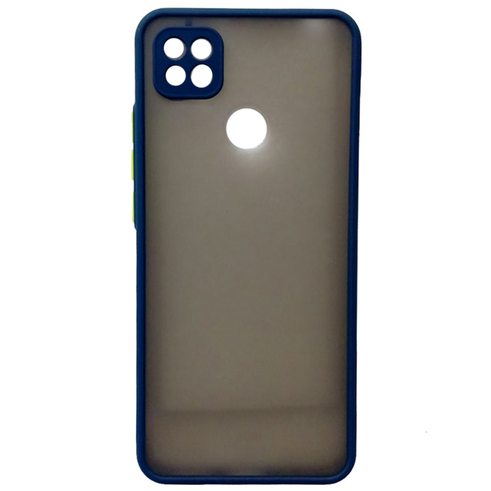Чехол-накладка TPU Color Matte Case для Xiaomi Redmi 9C синий