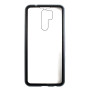 Накладка бампер магнит Bakeey Metal Frame 360 для Xiaomi Redmi 9, Black