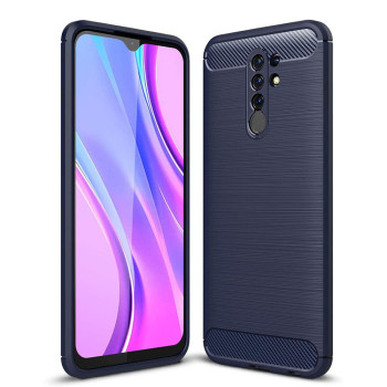 Чохол накладка Polished Carbon для Xiaomi Redmi 9