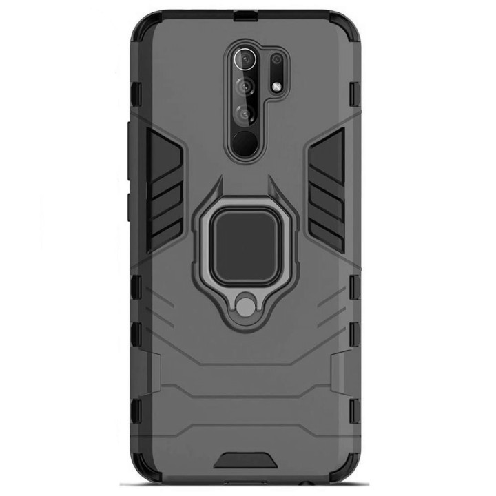Чехол-накладка Ricco Black Panther Armor для Xiaomi Redmi 9