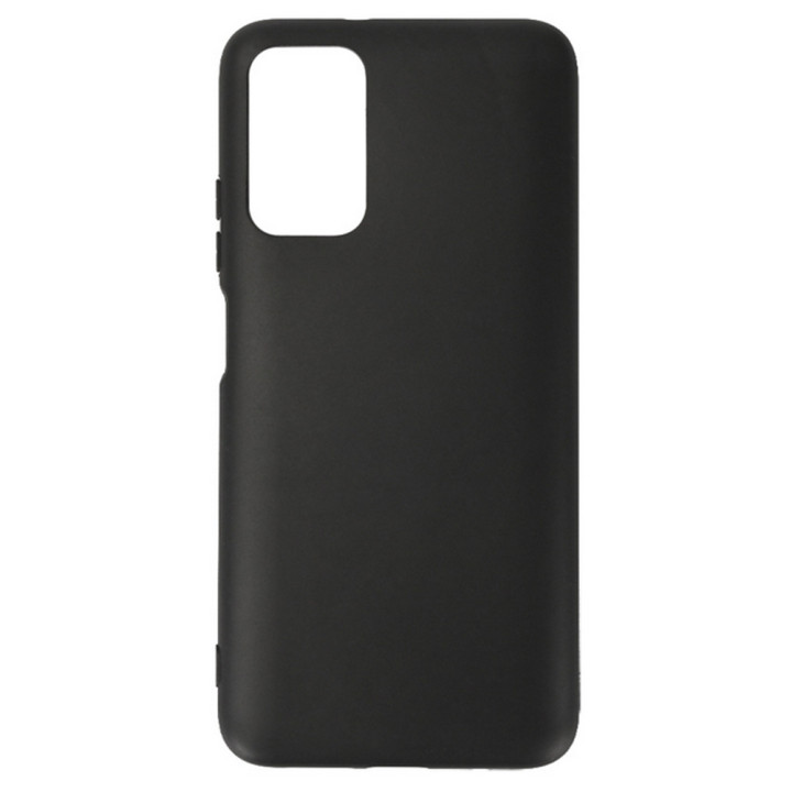Матовый чехол накладка Silicone Matted для Xiaomi Redmi 9T, Black