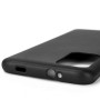 Матовый чехол накладка Silicone Matted для Xiaomi Redmi 9T, Black