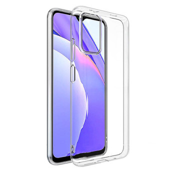 Прозорий силіконовий чохол для Xiaomi Redmi 9T