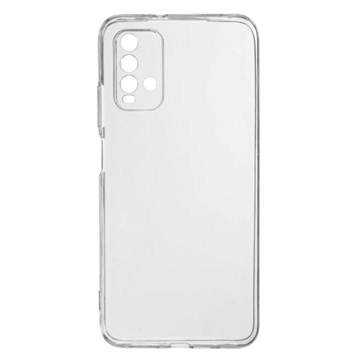 Прозрачный защитный чехол SMTT Simeitu для Xiaomi Redmi 9T, Transparent