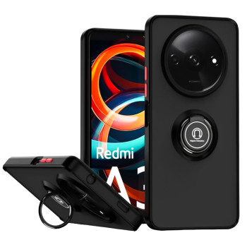 Чехол - накладка TPU Color Matte Ring для Xiaomi Redmi A3 / A3x