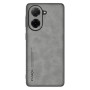 Кожаный чехол Fanoya для Xiaomi Redmi A5 серый