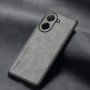 Кожаный чехол Fanoya для Xiaomi Redmi A5 серый