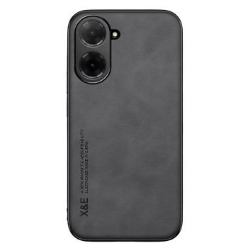 Кожаный чехол X&E для Xiaomi Redmi A5 с металлической вставкой