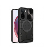 Чохол накладка Omeve Magnetic Ring для Xiaomi Redmi A7 Pro 4G / Poco C85X 5G