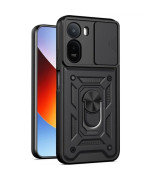 Чехол - накладка Ricco Camera Sliding для Xiaomi Redmi A7 Pro 4G / Poco C85X 5G