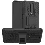 Броньований чохол Armored Case для Xiaomi Redmi K30 червоний