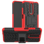 Броньований чохол Armored Case для Xiaomi Redmi K30 червоний