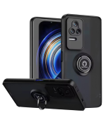 Чехол - накладка TPU Color Matte Ring для Xiaomi Redmi K50 / K50 Pro