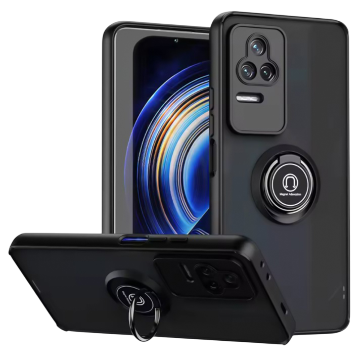 Чохол - накладка TPU Color Matte Ring для Xiaomi Redmi K50 / K50 Pro