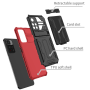 Чохол-накладка Ricco Armor Card Case для Xiaomi Redmi Note 11 Pro Plus
