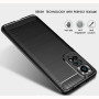 Чохол-накладка Carbon для Xiaomi Redmi Note 11 / Note 11s 4G