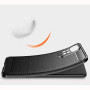 Чехол-накладка Carbon для Xiaomi Redmi Note 11 / Note 11s 4G