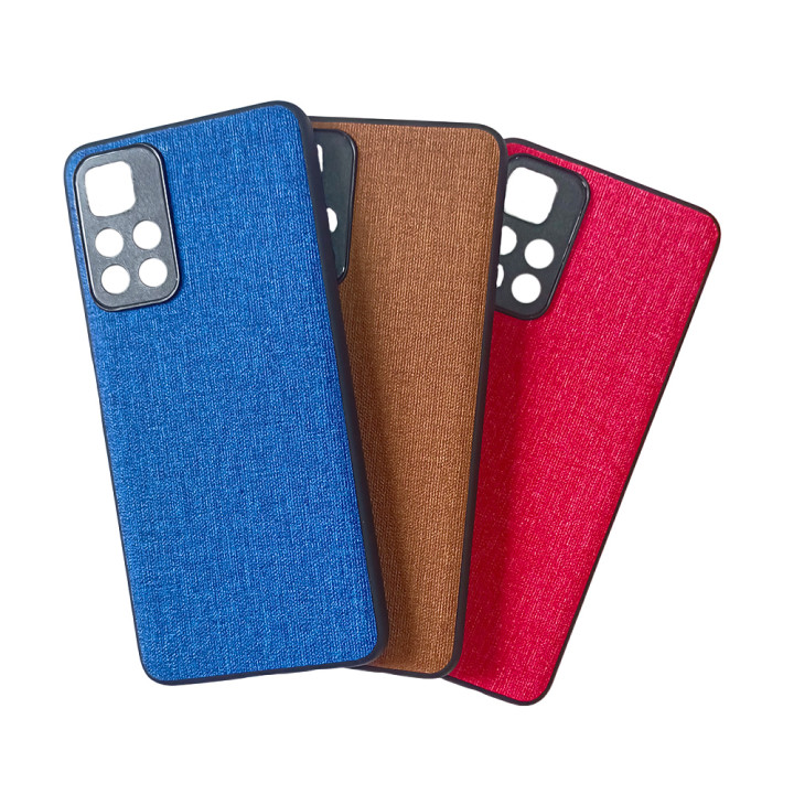 Чехол накладка New Textile Leather Cаse для Xiaomi Redmi Note 11t 5G / Redmi Note 11S 5G