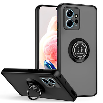 Чохол-накладка TPU Color Matte Ring для Xiaomi Redmi Note 12 4G