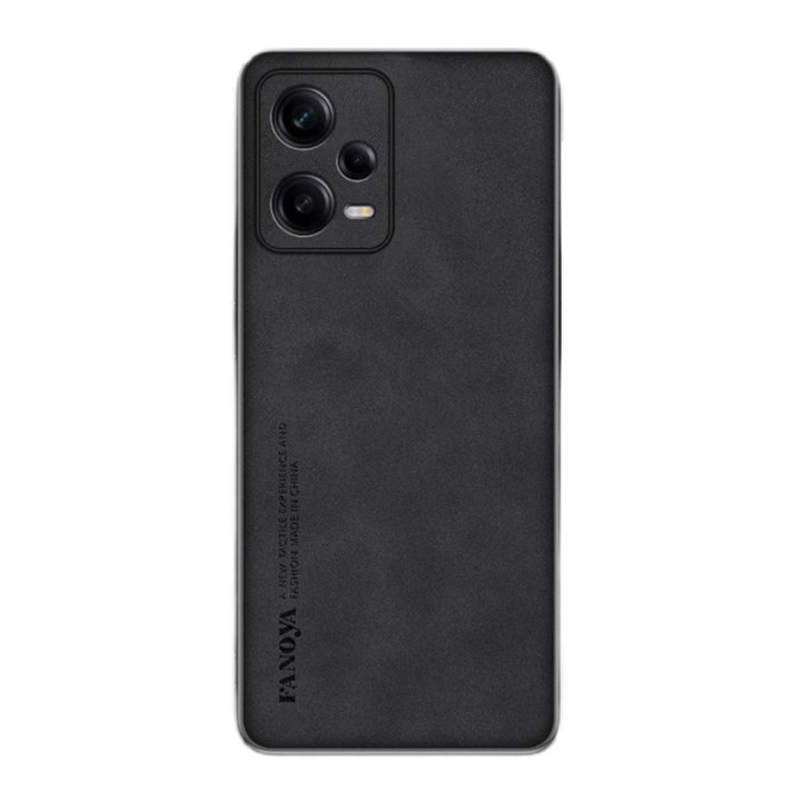 Кожаный чехол - накладка Fanoya для Xiaomi Redmi Note 12 Pro 5G