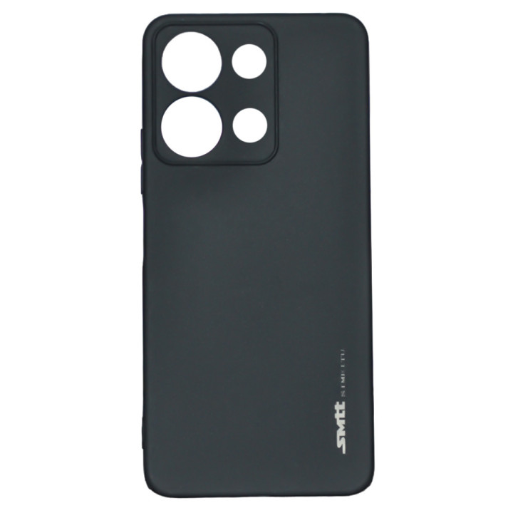 Защитный чехол Simeitu SMTT для Xiaomi Redmi Note 13 4G, Black