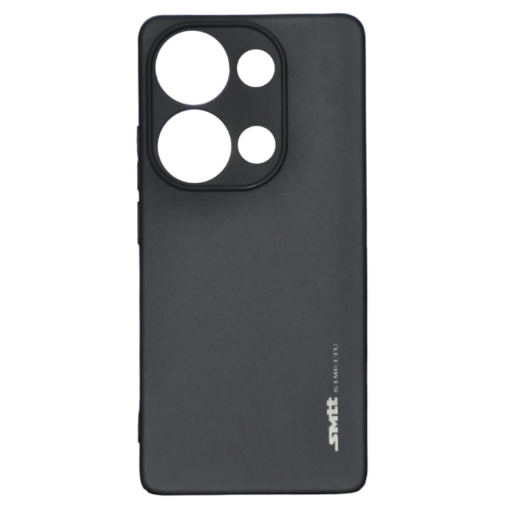 Защитный чехол Simeitu SMTT для Xiaomi Redmi Note 13 Pro 4G, Black