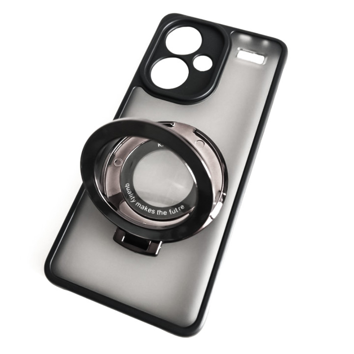 Чохол - накладка TPU Bamper Case для Xiaomi Redmi Note 13 Pro+ з кільцем