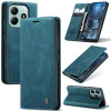 Чехол - книга CaseMe для Xiaomi Redmi Note 14 4G с внутренними карманами