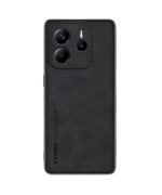 Кожаный чехол - накладка Fanoya для Xiaomi Redmi Note 14 4G