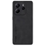 Шкіряний чохол - накладка Fanoya для Xiaomi Redmi Note 14 4G синій