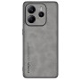 Шкіряний чохол - накладка Fanoya для Xiaomi Redmi Note 14 4G синій