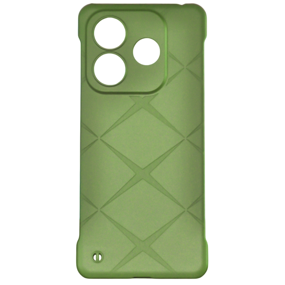 Чехол Color Star для Xiaomi Redmi Note 14 Pro 5G оливковый