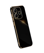 Чехол накладка Silicone Adds 6D для Xiaomi Redmi Note 14 5G