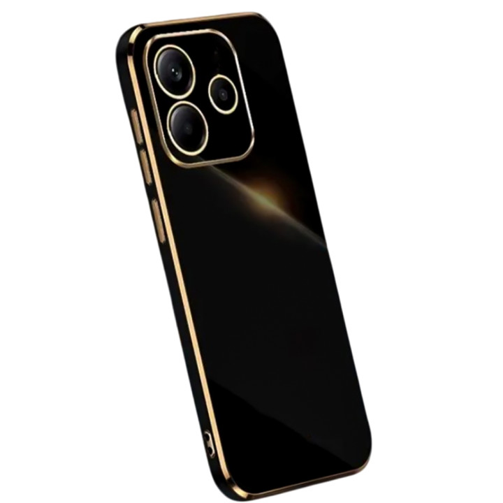 Чохол накладка Silicone Adds 6D для Xiaomi Redmi Note 14 5G