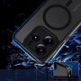 Матовий чохол - накладка Magsafe TPU+PC для Xiaomi Redmi Note 14 5G